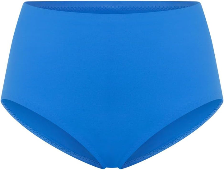 Schiesser Damen Maxislip nahtlos - Invisible Soft 36 Aquarium_181770, 36 Aquarium_181770