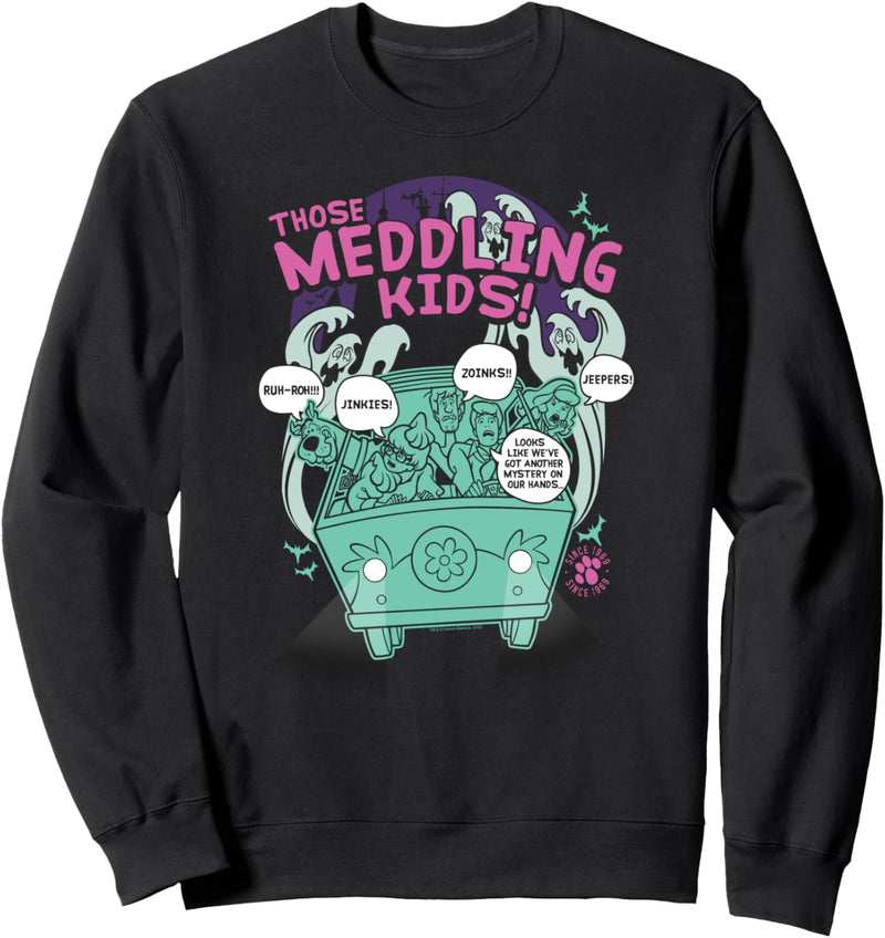 Scooby-Doo Meddling Since 1969 Sweatshirt