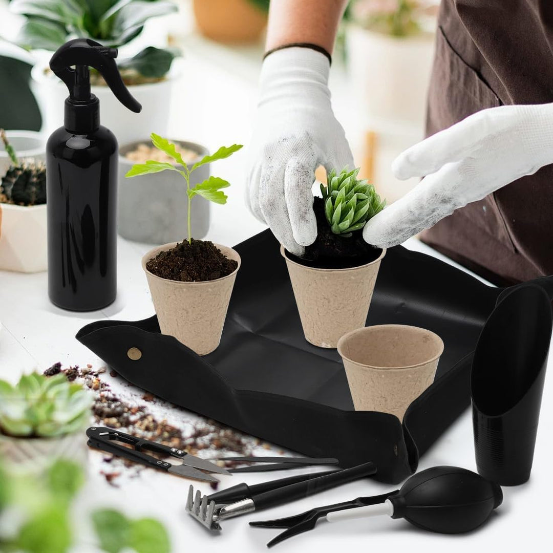 Bonsai Werkzeug Set 16 Stück, Bonsai Starter Kit, Bonsai Set Starter Kit Werkzeug, Garden Tool, Mini