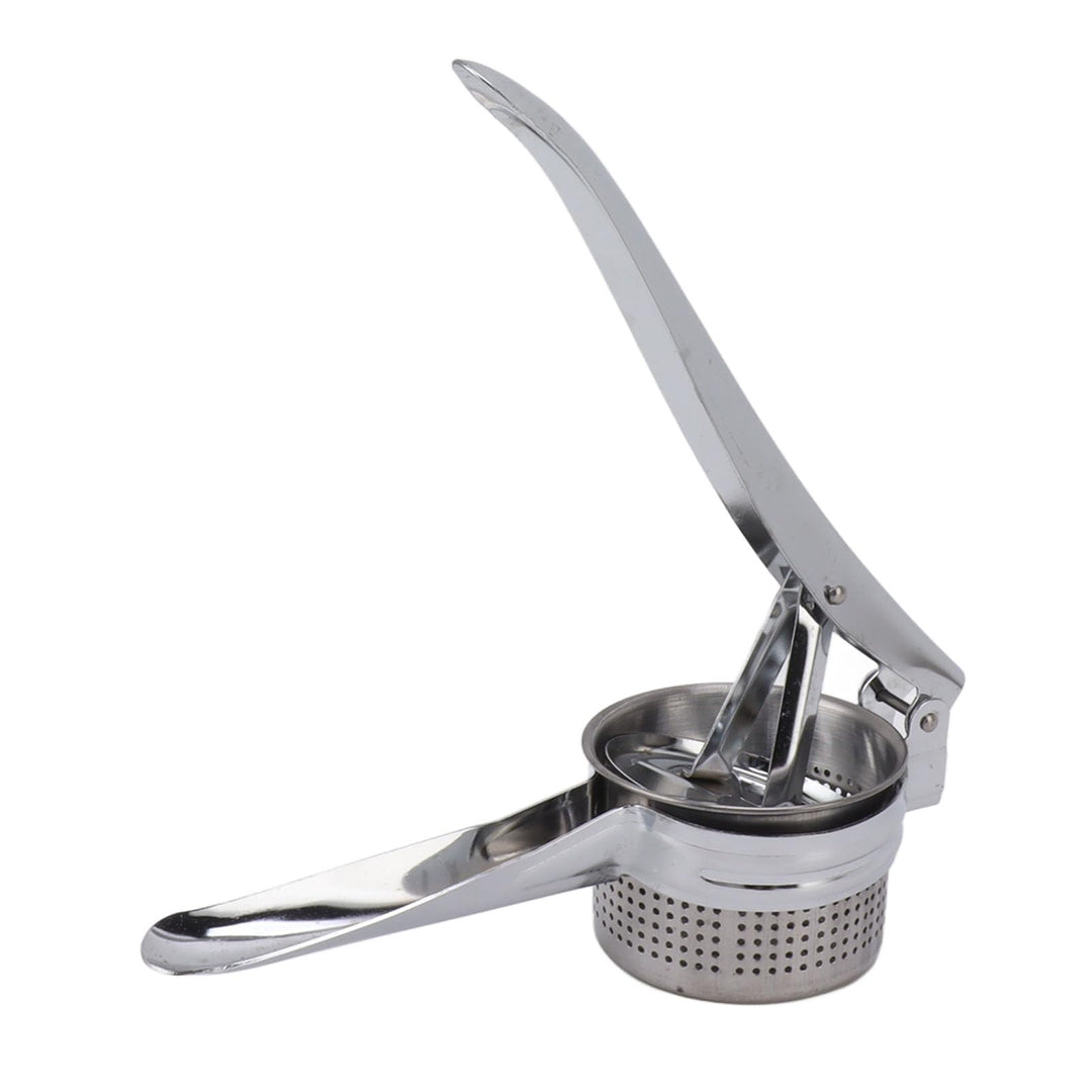 Potato Ricer Stainless Steel Multi Functional Food Press Squeezer Manual Potato Masher for Fruit Veg