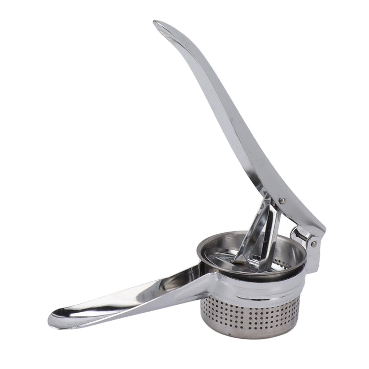 Potato Ricer Stainless Steel Multi Functional Food Press Squeezer Manual Potato Masher for Fruit Veg