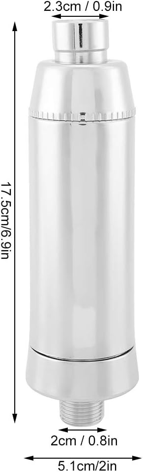 Baden Dusche Filter Duschen Wasserfilter Filtration Reinigung Duschkopf Filter für Home Bad g1 / 2 "