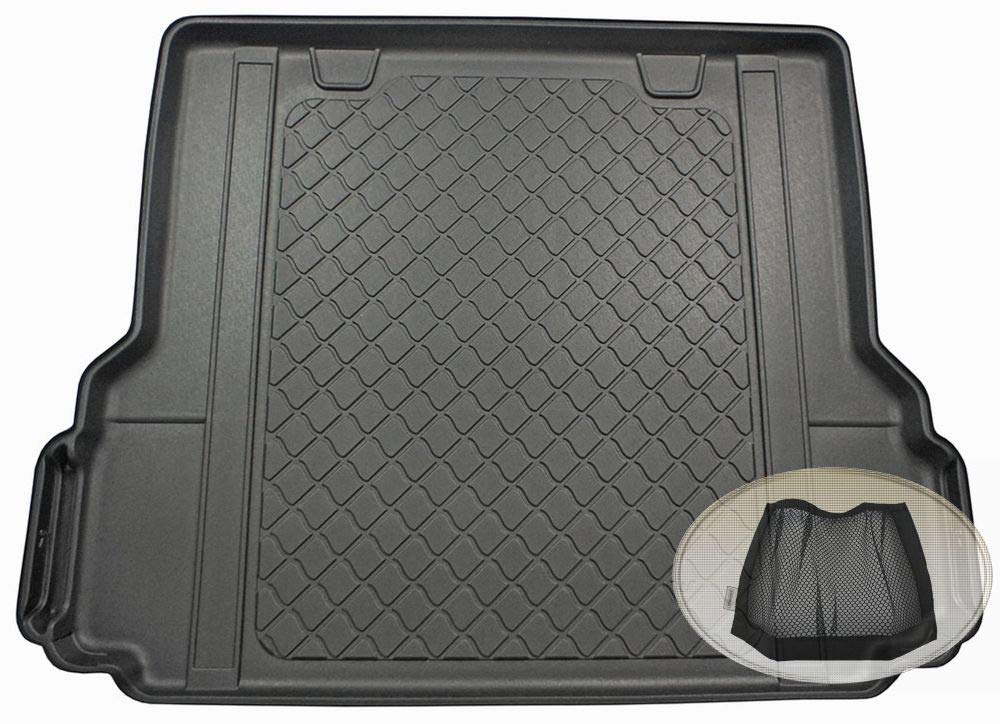 Z3289389 Gummierte Kofferraumwanne fahrzeugspezifisch + Klett-Organizer (Laderaumwanne, Kofferraumma