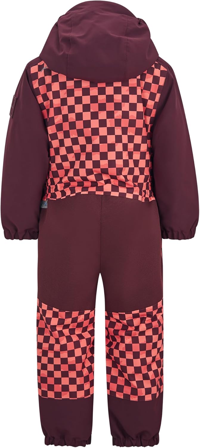 Ziener Unisex Baby Anup Schneeanzug/Skioverall | wasserdicht, winddicht, warm (1er Pack)