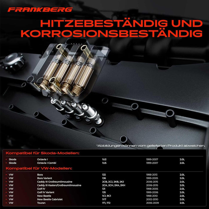 1x Zündspule für Octavia I 1U2 1U5 B-o-r-a 1J2 1J6 Caddy III 2KA 2KB Golf IV 1J1 1J5 New Beetle 9C1