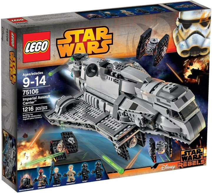 LEGO Star Wars 75106 - Imperial Assault Carrier