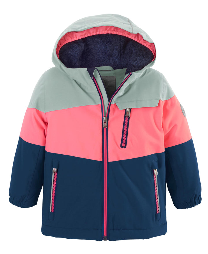 Killtec Unisex Fisw 3 Mns Ski Jckt Skijacke/Funktionsjacke mit Kapuze und Schneefang 86-92 stahlmint