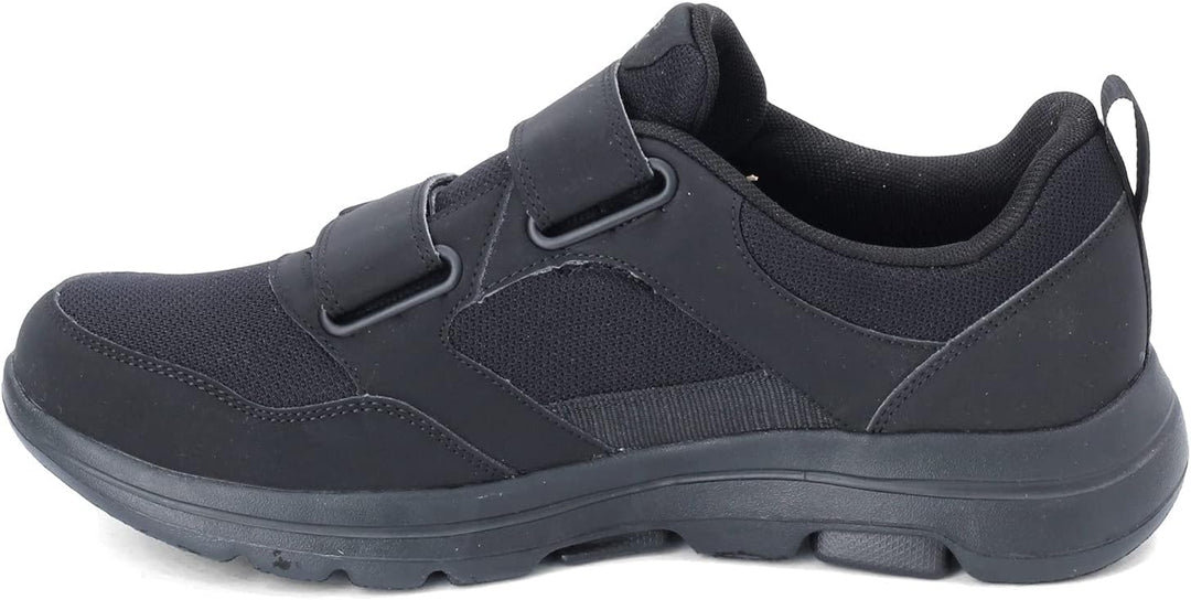 Skechers Herren Gowalk Sportliche Wanderschuhe mit Klettverschluss, Zwei Riemen, Luftgekühlter Schau