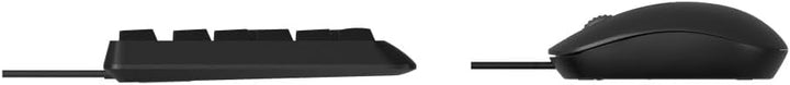 Rapoo NX1500 Tastatur Maus Set Kabelgebunden - Bequeme PC-Tastatur mit Kabel und 1000 DPI PC-Maus Be