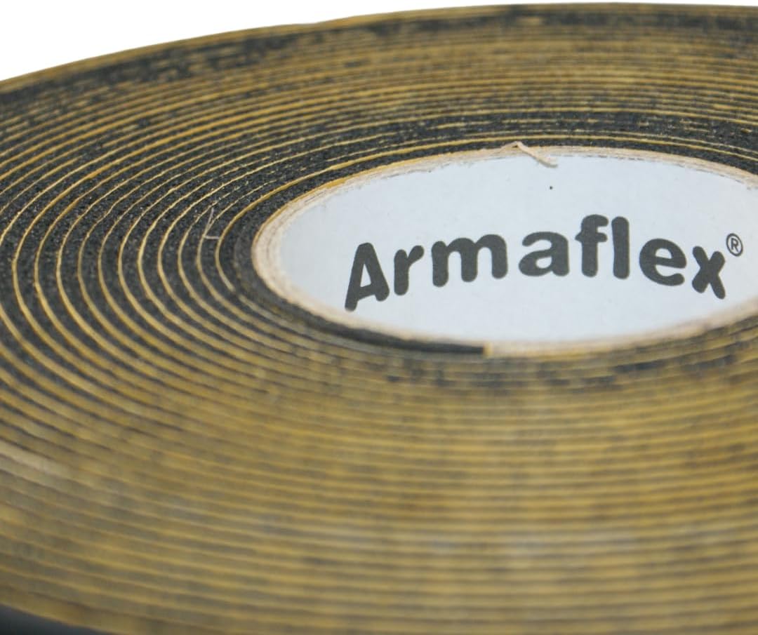 Armacell Armaflex 6mm-32mm Dämmmatten Dämmung Isolierung Kautschuk (ACE Klebeband, 50 mm x 3mm x 15m