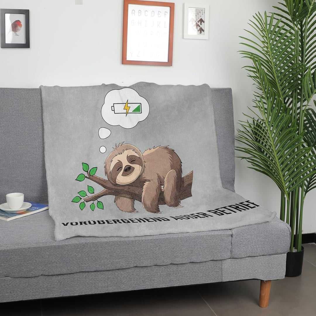 Opa Geschenk Geburtstag, Flauschige Decke Geschenke für Opa, Kuscheldecke Geburtstagsgeschenk zum Va