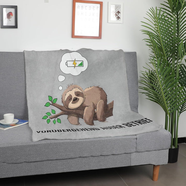Opa Geschenk Geburtstag, Flauschige Decke Geschenke für Opa, Kuscheldecke Geburtstagsgeschenk zum Va