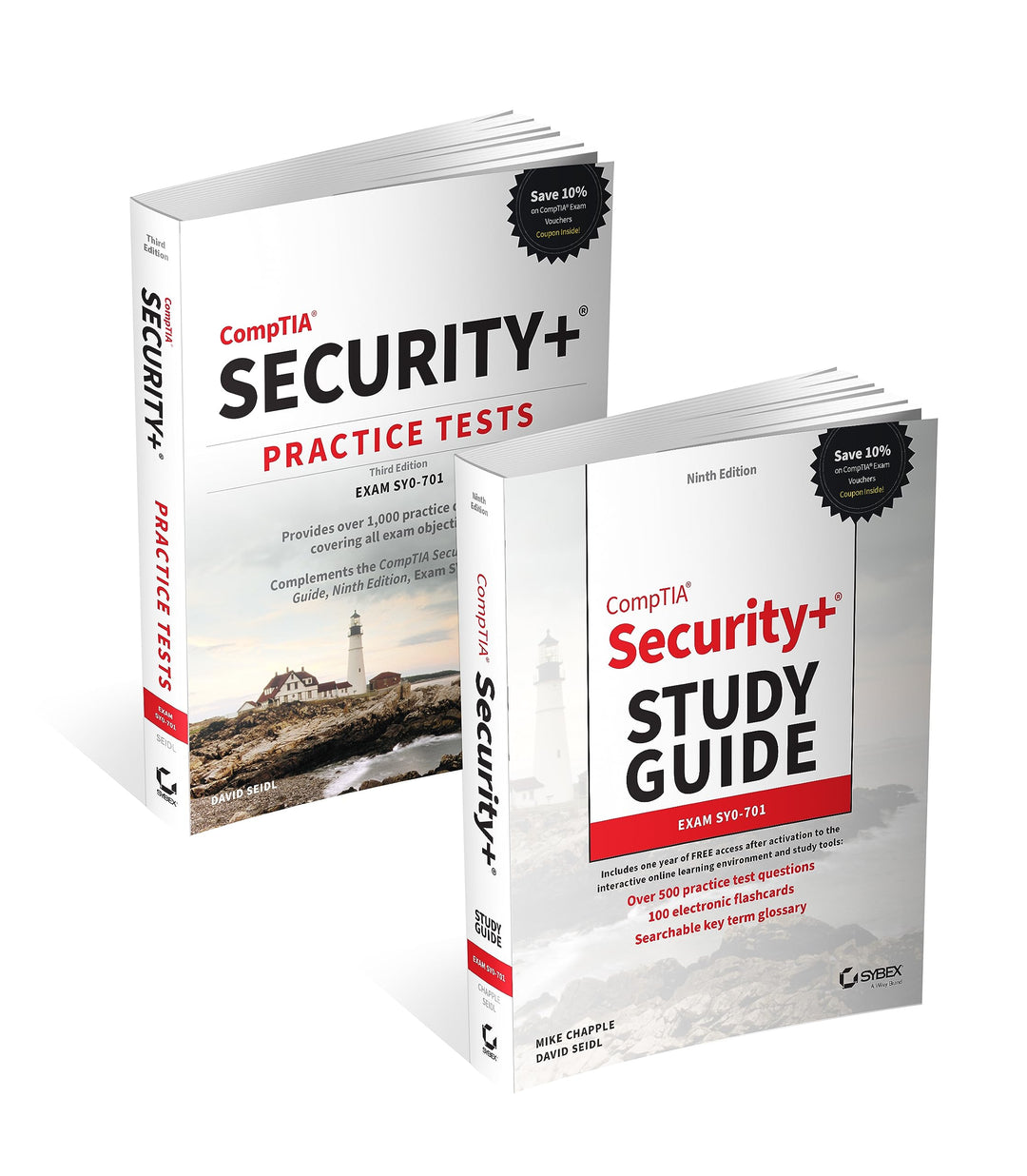 CompTIA Security+ Certification Kit: Exam SY0-701 (Sybex Study Guide), Taschenbuch