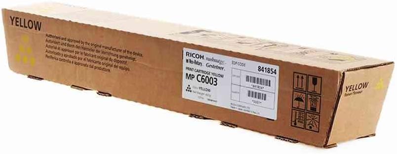 Toner Ricoh 1460608. MP c6003e gelb [1460608.]