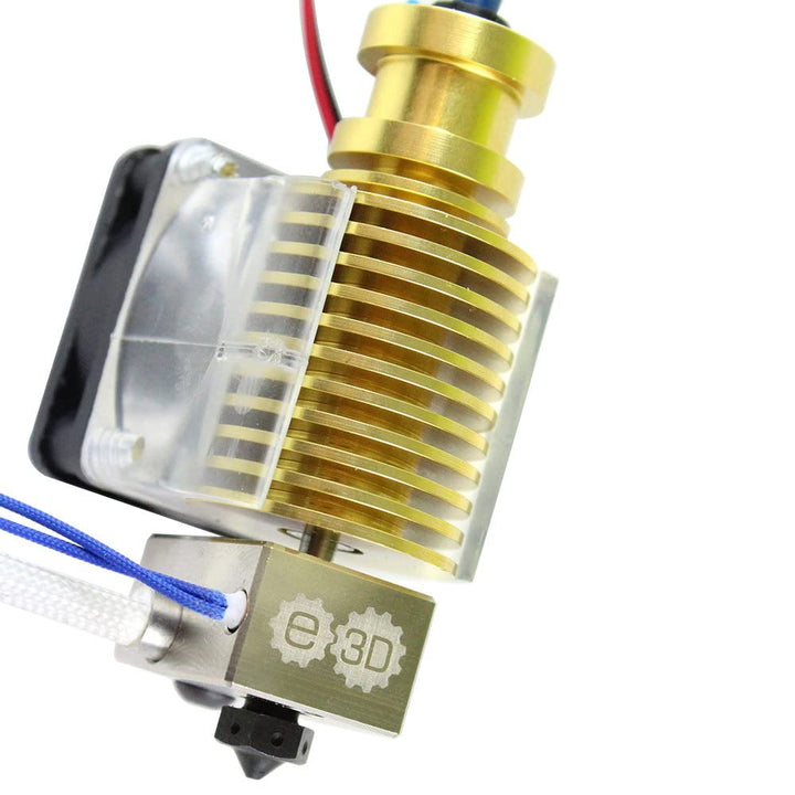 Genuine E3D V6 Gold HotEnd for 3D Printer - Fully Assembled (1.75mm) (24V) 24 Millivolt, 24 Millivol