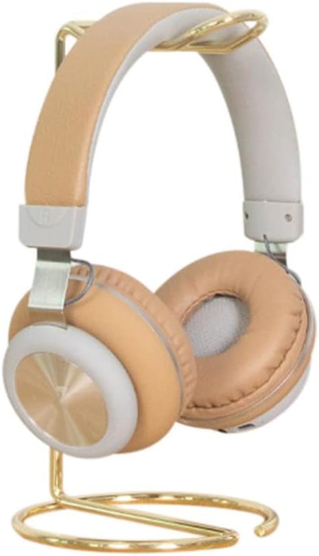 ARFUKA Headset Halterung Kopfhörer Ständer Tisch Kopfhörer Halter Kopfhörer Headset Halter Metall Un