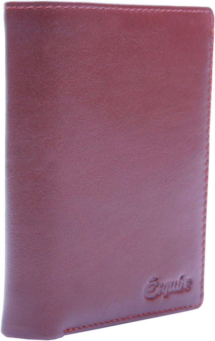 Esquire Peru Geldbörse RFID Leder 9,5 cm Einheitsgrösse Rot, Einheitsgrösse Rot