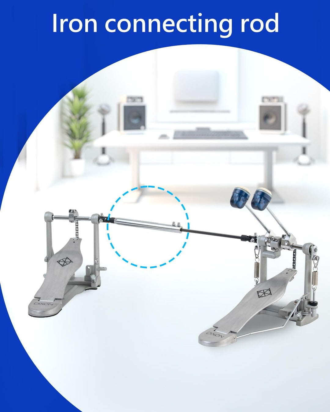 Dixon PP-P1D Double Pedal Single Chain Drive