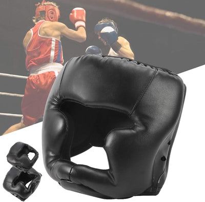 Boxkopfschutz Beiliegender Boxkopfhelm Sanda Muay Thai Schutzausrüstung für Erwachsene / Kinder Boxe