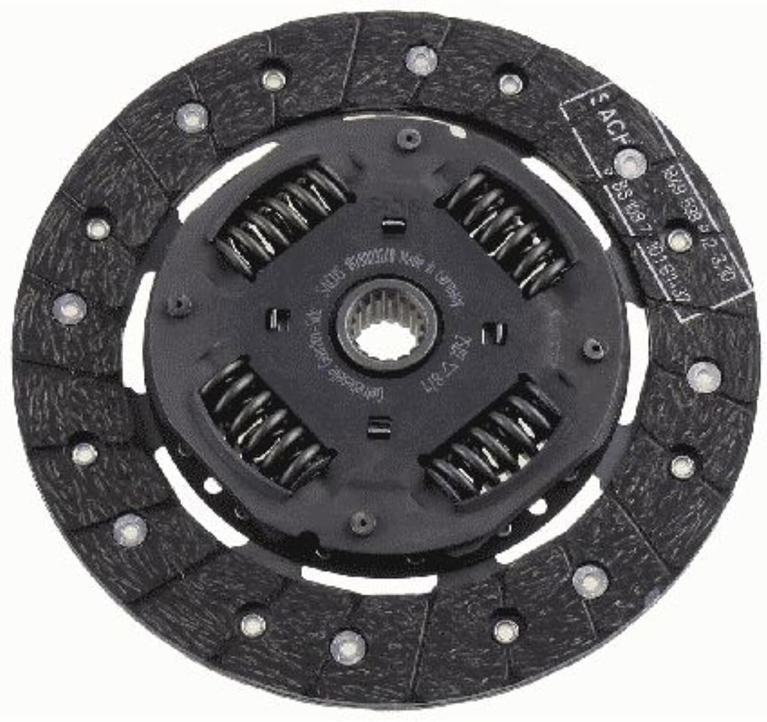 SACHS Kupplungssatz 3000 951 038, OE-Qualität, Kupplungssatz-Austausch beim Auto Kupplung/-anbauteil