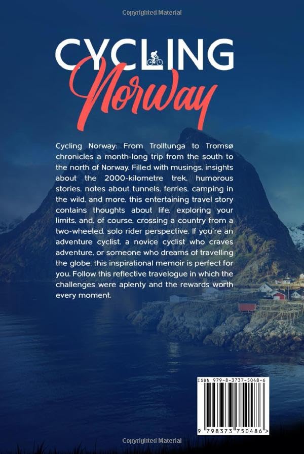 Cycling Norway: From Trolltunga to Tromsø, Gebundenes Buch