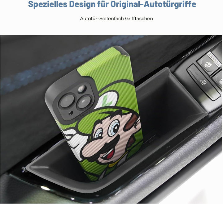 CDEFG Kompatibel mit Renault Austral E-Tech Hybrid 2022-2024 2025 Auto Aufbewahrungsbox Austral Auto