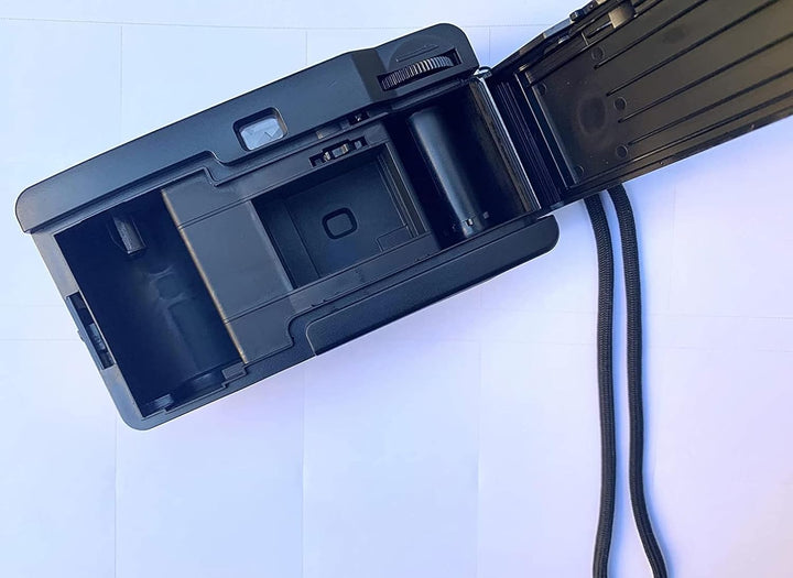 AgfaPhoto analoge 35mm Kleinbildfilm Foto Kamera rot + Schwarz/Weiss Bilder Film + Batterie +KOMPLET