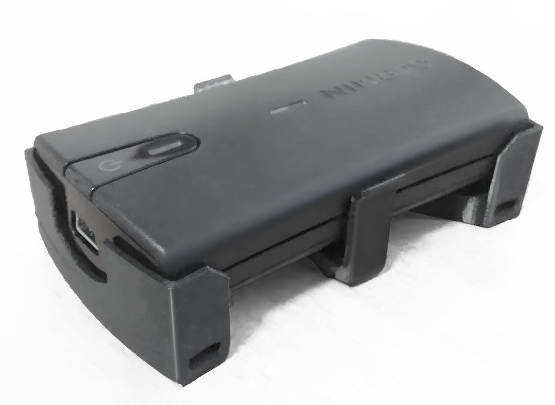 Ricerо GPS-Halterung für Garmin Glo und Glo 2, Schwarz, Kunststoff, leicht, für Automobil, Projektor