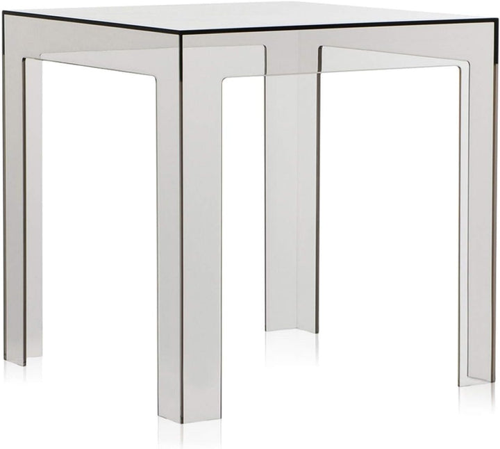 Kartell Jolly Tisch, Helles Fumé Fumé Chiaro, Fumé Chiaro