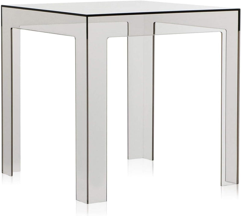 Kartell Jolly Tisch, Helles Fumé Fumé Chiaro, Fumé Chiaro