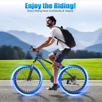 BJTDLLX 26 Zoll Mountainbike Premium Jungen Fahrrad Mädchen Aluminiumlegierung MTB Fahrräder 21 Gang