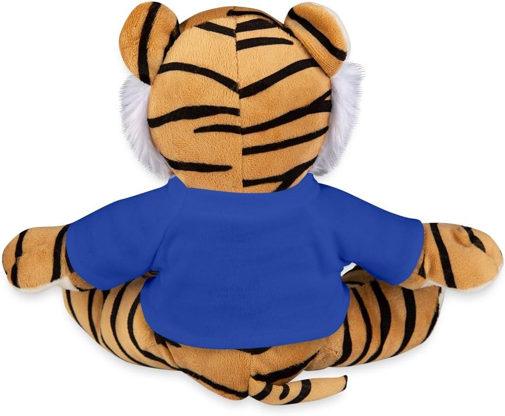 Spreadshirt Tiger Kuscheltier Selbst Gestalten Mit Foto Oder Text | Plüschtier Personalisiert Plüsch