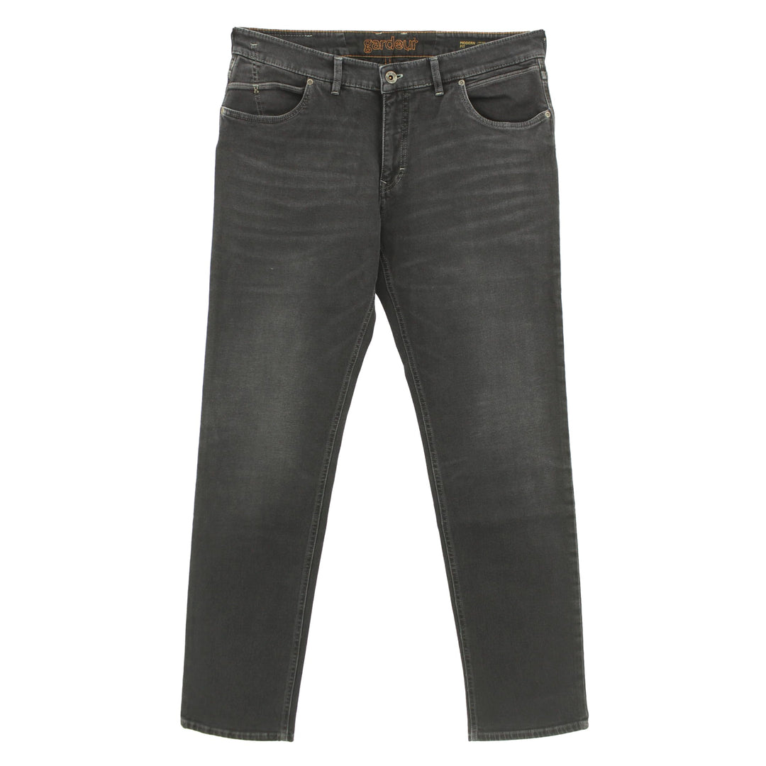 Atelier GARDEUR Herren Bennet Hose 31W / 32L Black Used(7199), 31W / 32L Black Used(7199)