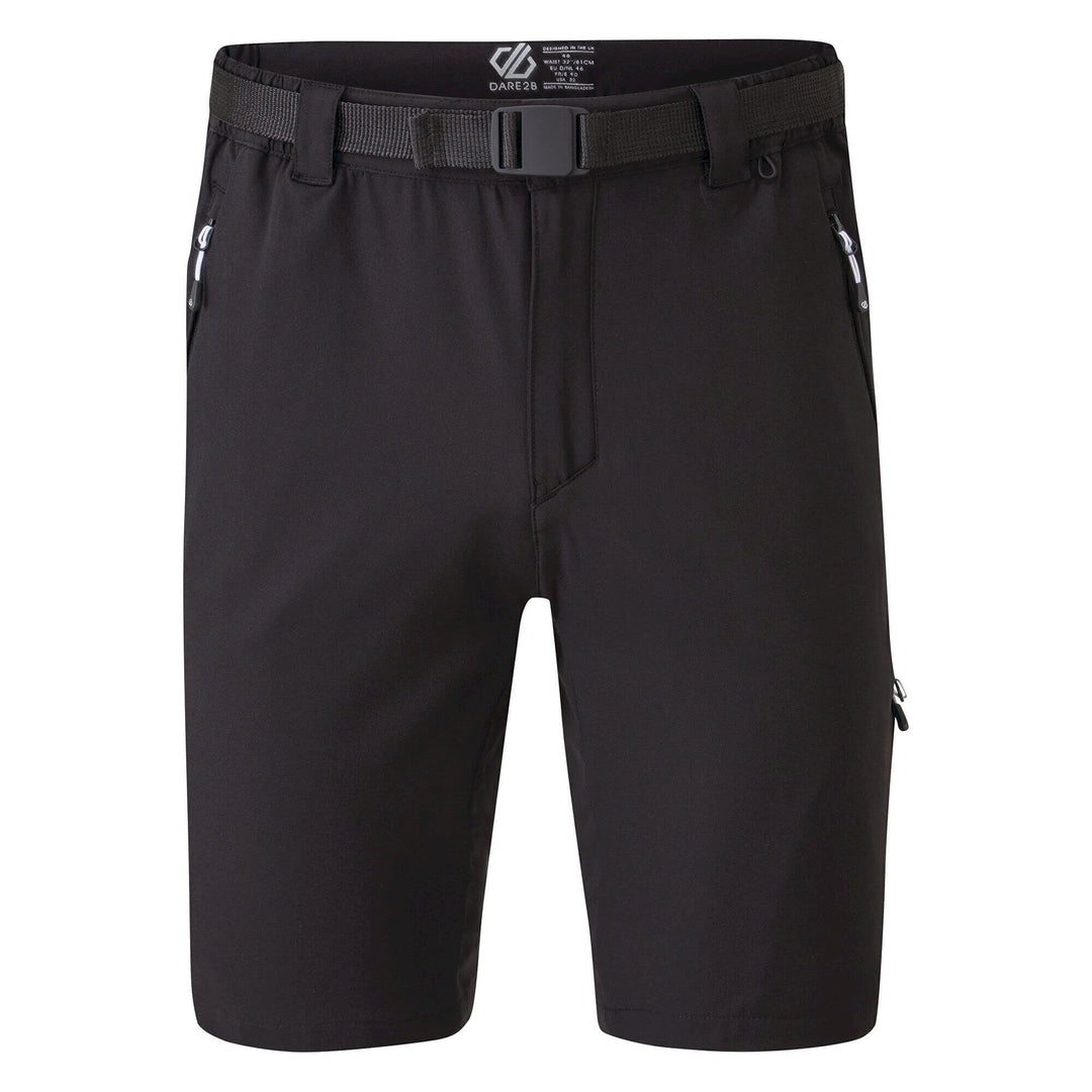 Dare2b Herren Hose Tuned in Proshort 46W Schwarz, 46W Schwarz