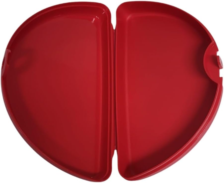Tupperware Sandwich-Box Aufbewahrungsbox Brotdose Sandwichbox mit Scharnier und Verriegelung Sandwic