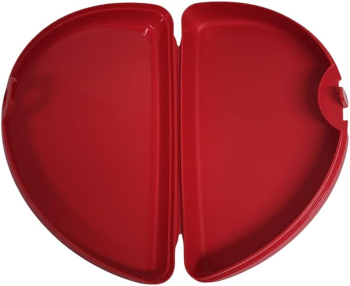 Tupperware Sandwich-Box Aufbewahrungsbox Brotdose Sandwichbox mit Scharnier und Verriegelung Sandwic