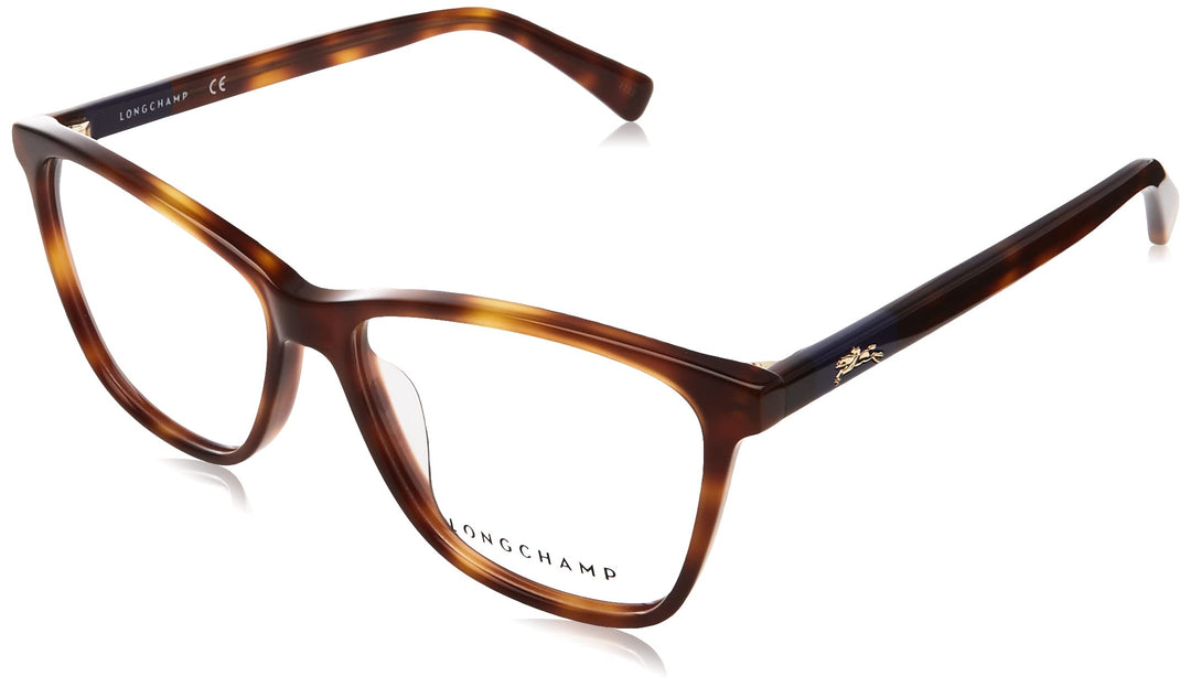 Longchamp Damen Sonnenbrille 52 Havana, 52 Havana
