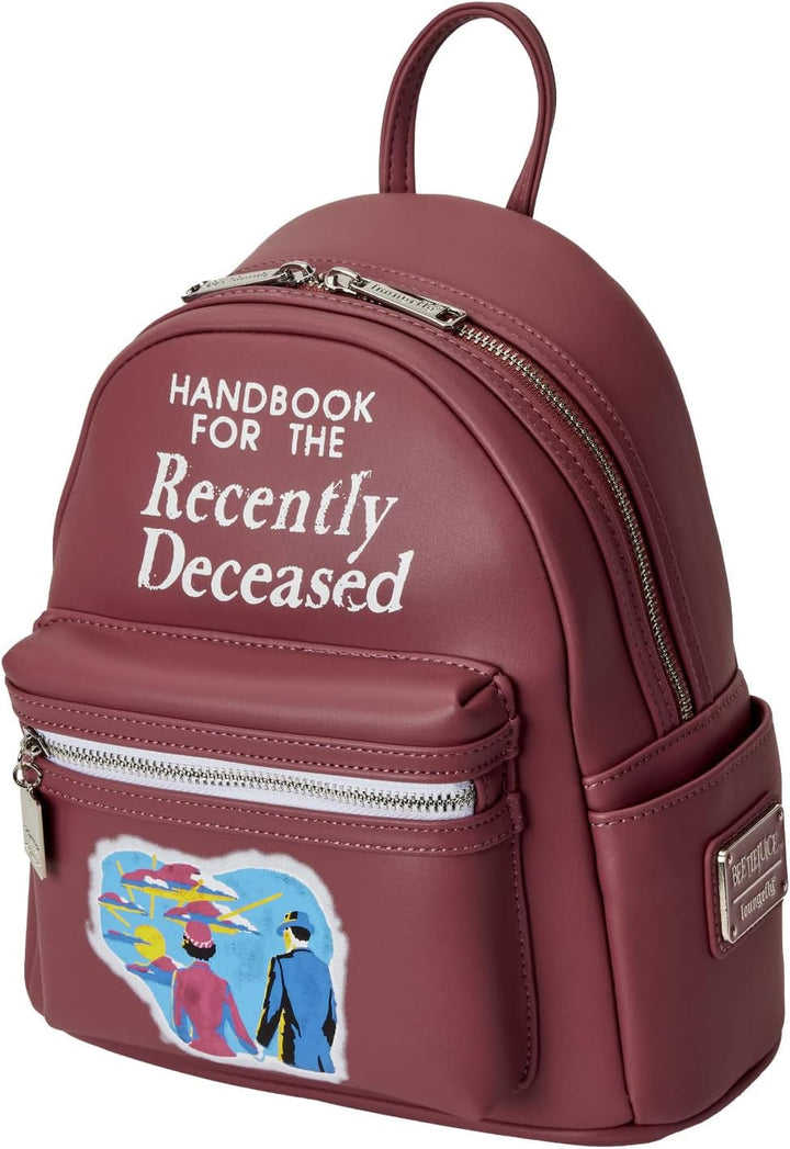 Loungefly Beetlejuice Handbook for the Recently Deceased Womens Double Strap Shoulder Bag Purse