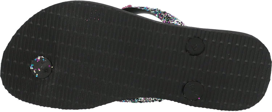 Havaianas Kids Slim Glitter TRENDY Black 27/28