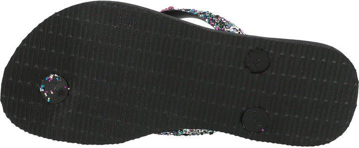 Havaianas Kids Slim Glitter TRENDY Black 27/28