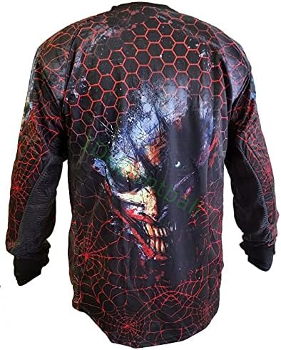 IDP Custom Jersey Fear Smile Rot Schwarz M Mehrfarbig, M Mehrfarbig