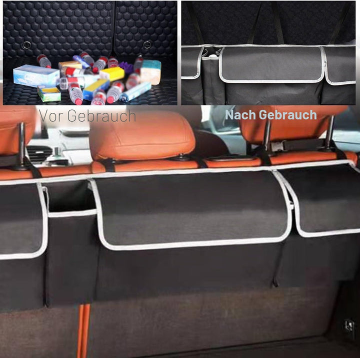 König Design Kofferraum Organizer Auto Kofferraumtasche Aufbewahrungsbox Auto Kofferraum Organizer a