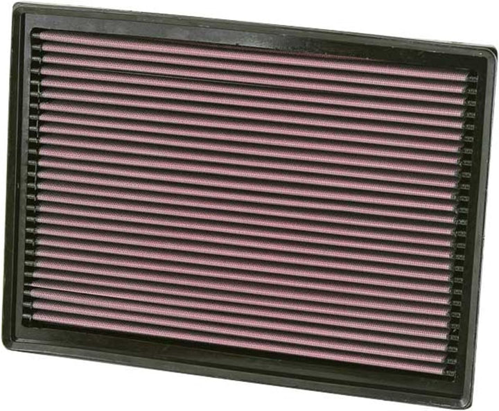K&N 33-2391 Motorluftfilter: Hochleistung, Prämie, Abwaschbar, Ersatzfilter,Erhöhte Leistung, 2006-2