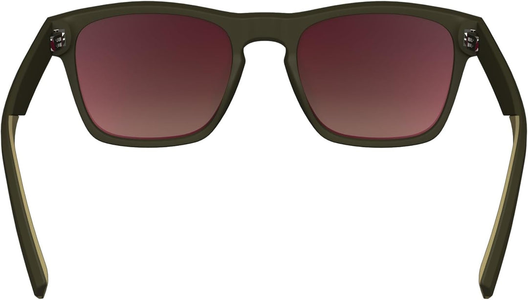 Lacoste Herren Sonnenbrille Einheitsgrösse Mattbraun, Einheitsgrösse Mattbraun