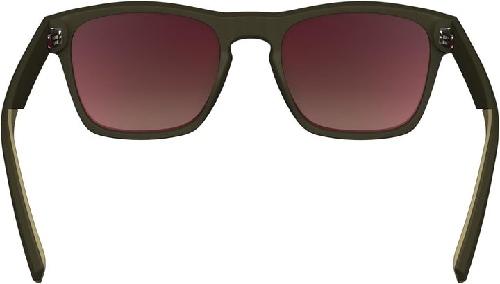 Lacoste Herren Sonnenbrille Einheitsgrösse Mattbraun, Einheitsgrösse Mattbraun