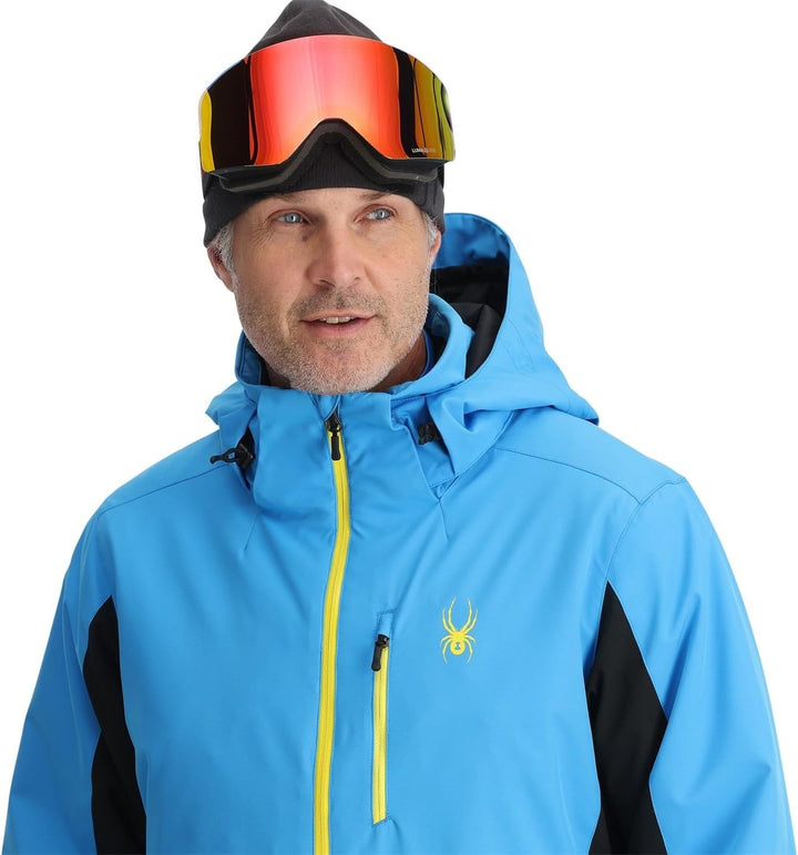 Spyder Herren Vertex Jacket Skijacke S Aether Blue, S Aether Blue