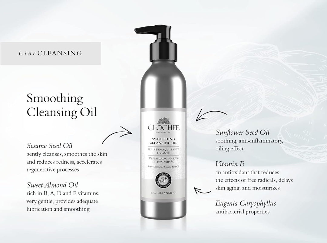 Clochee Soothing Cleansing Oil