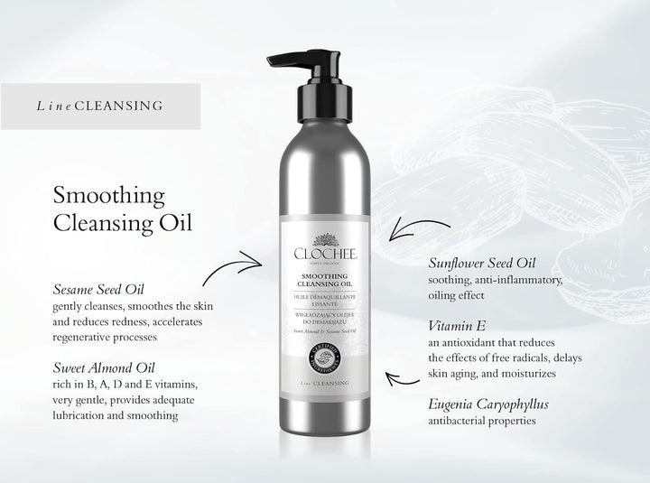 Clochee Soothing Cleansing Oil