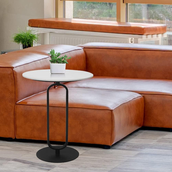 Cre Cra Beistelltisch rund,Marmor Couchtisch Beistelltisch Sofatisch,kleine Kaffeetisch,beistelltisc