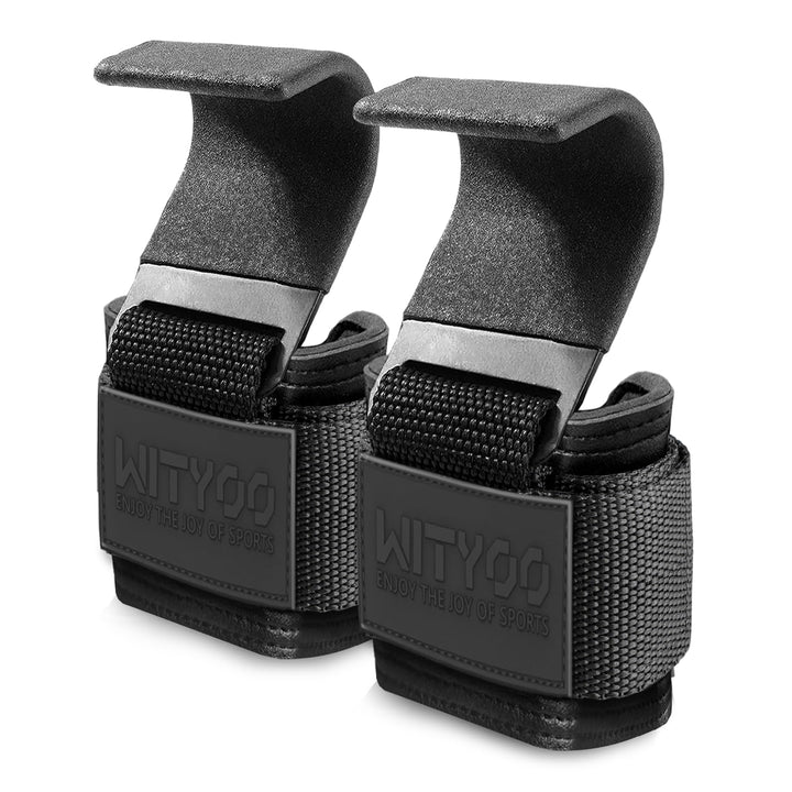 Zughilfen Haken Krafttraining, Fitness Powerlifting Weight Lifting Hook, Lifting Straps für Männer &